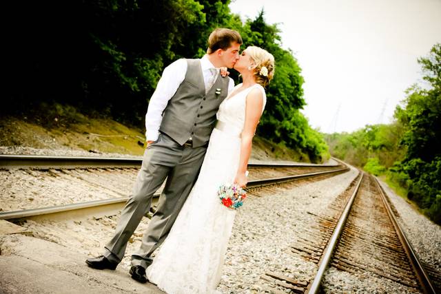 Couple's photo