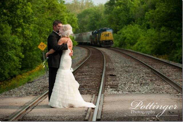 Couple's photo
