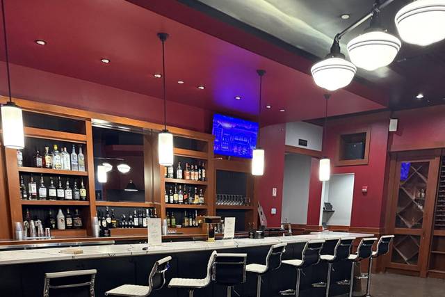 full bar and seating