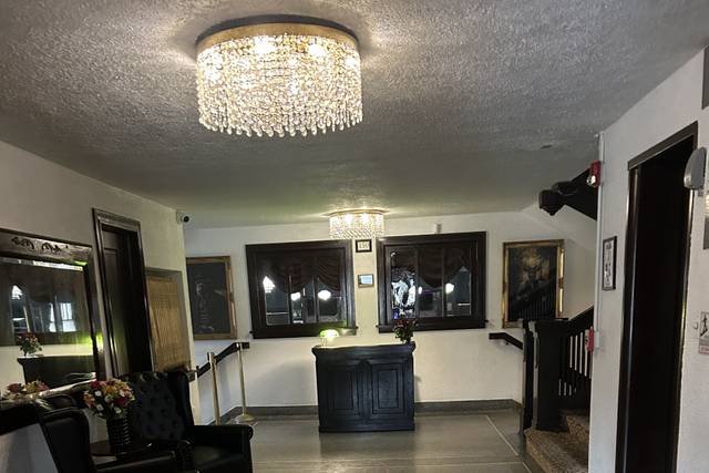 Entrance lobby