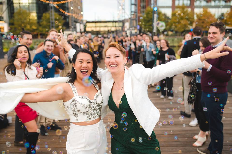 Alyssa & Michelle