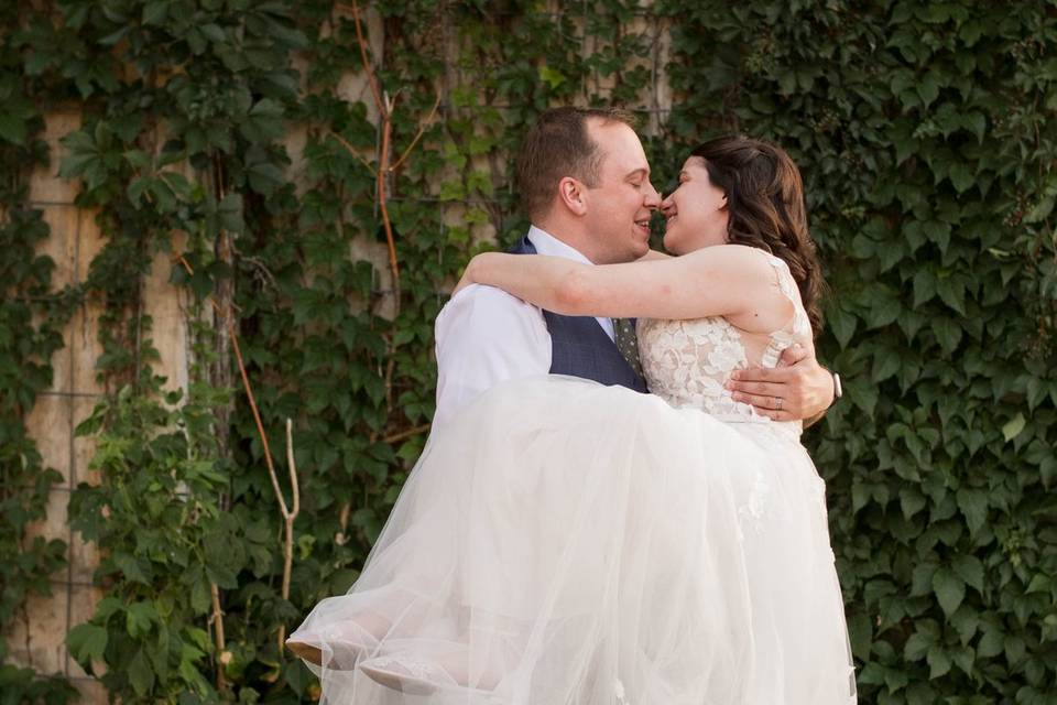 Post-ceremony photos