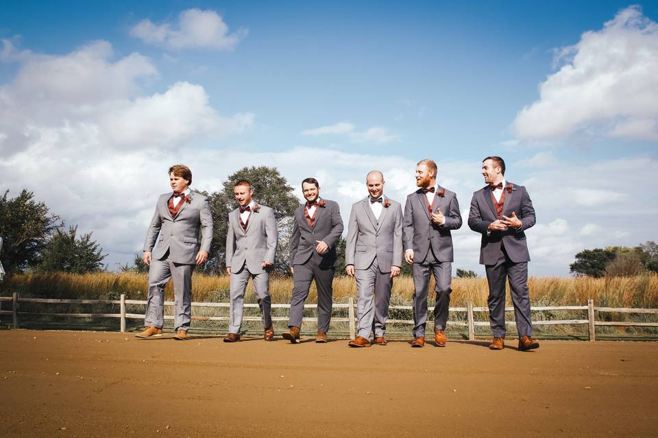 The Groomsmen!