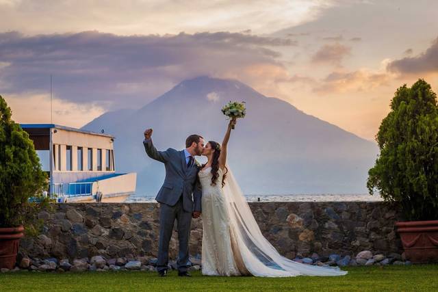 Cinematic couples portrait