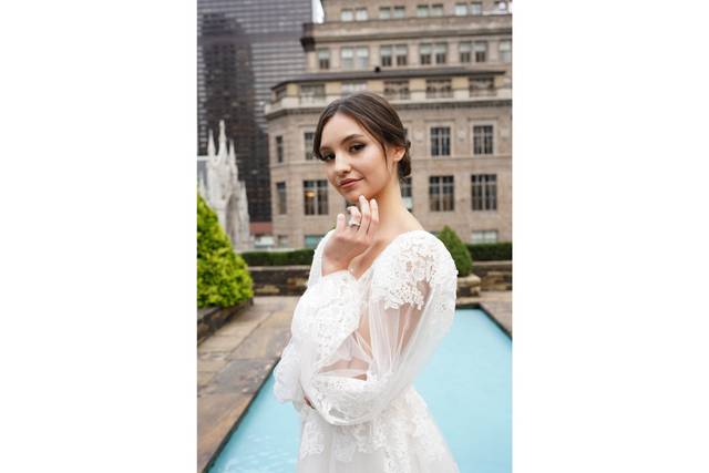 Bridal beauty portrait