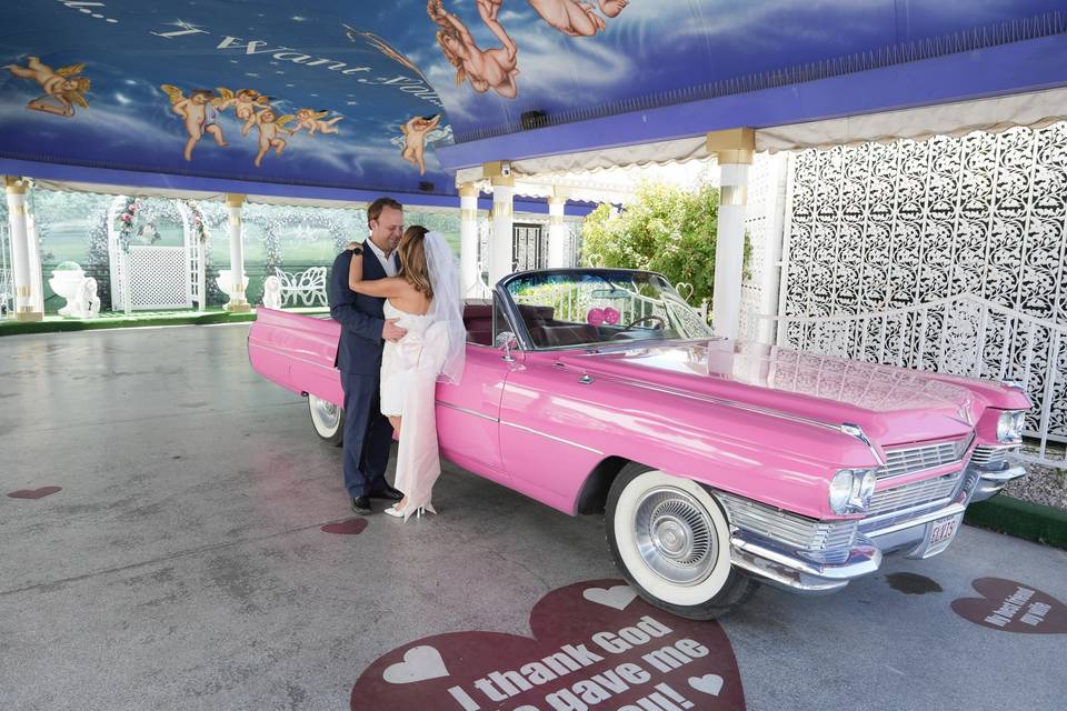 Vegas elopement