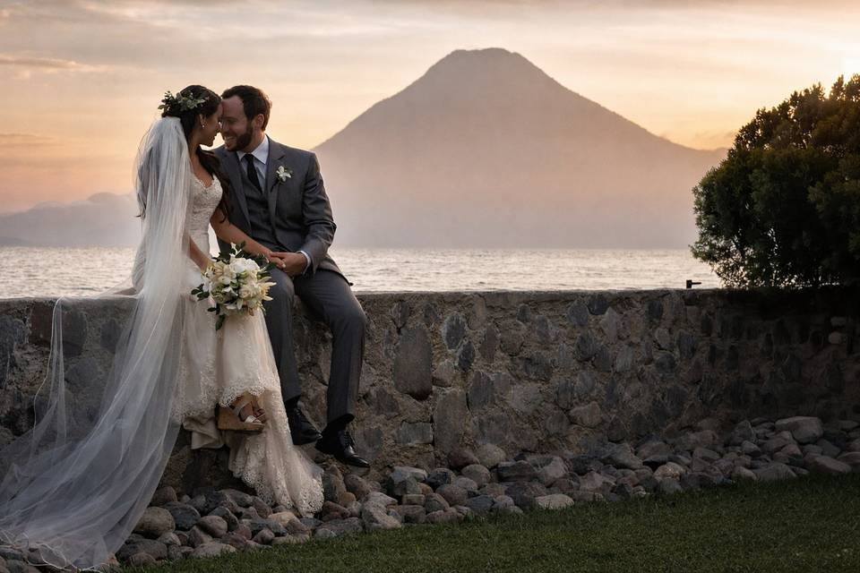 Editorial couple photo