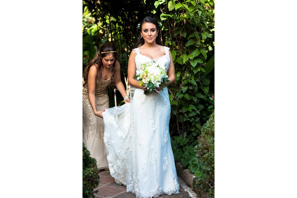 Bridal portrait