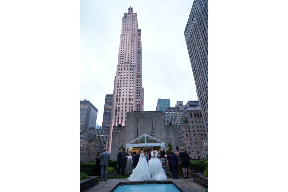 City venue space