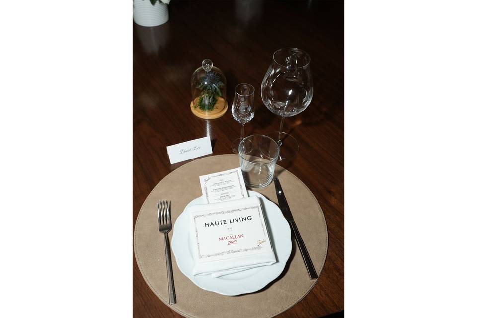 Still life - table settings
