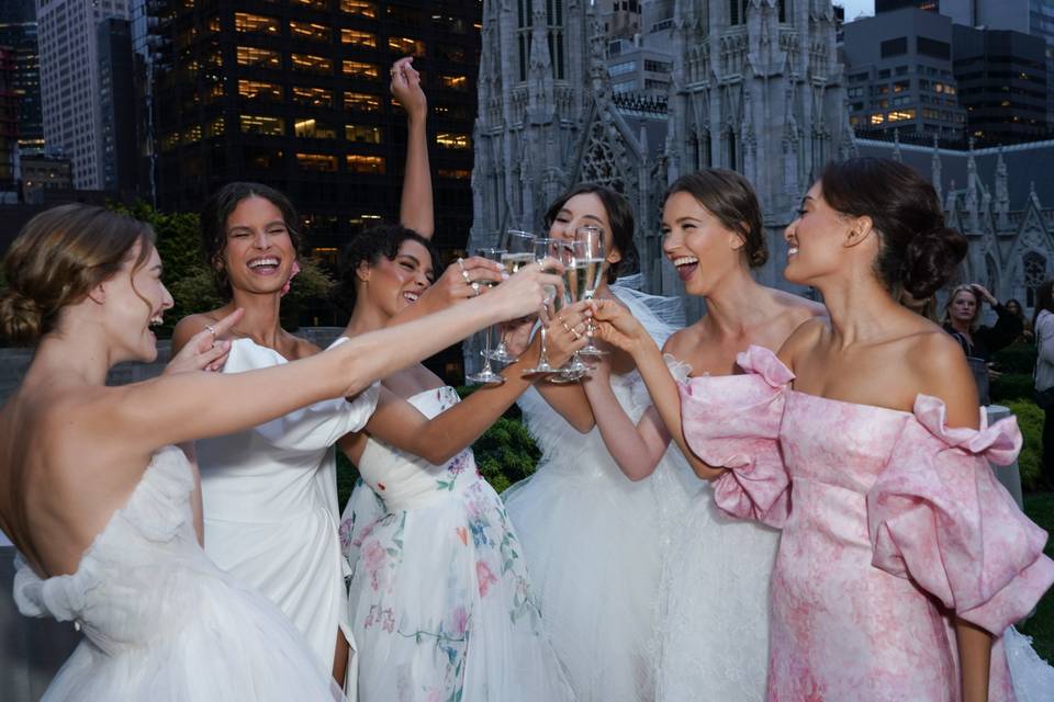 Celebrational bridal
