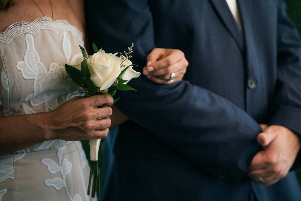 Ceremony detail photo