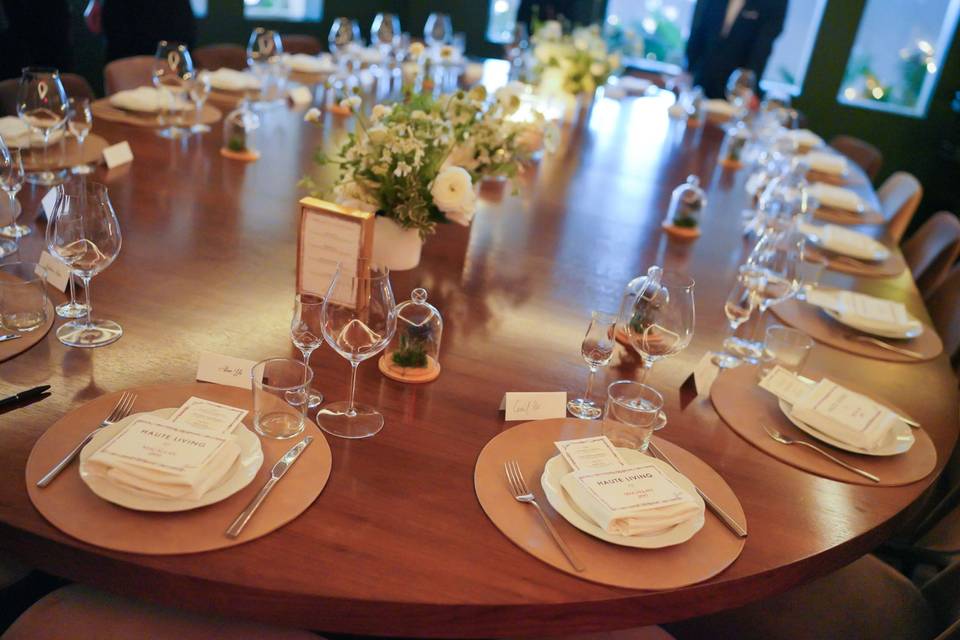 Still life - table settings