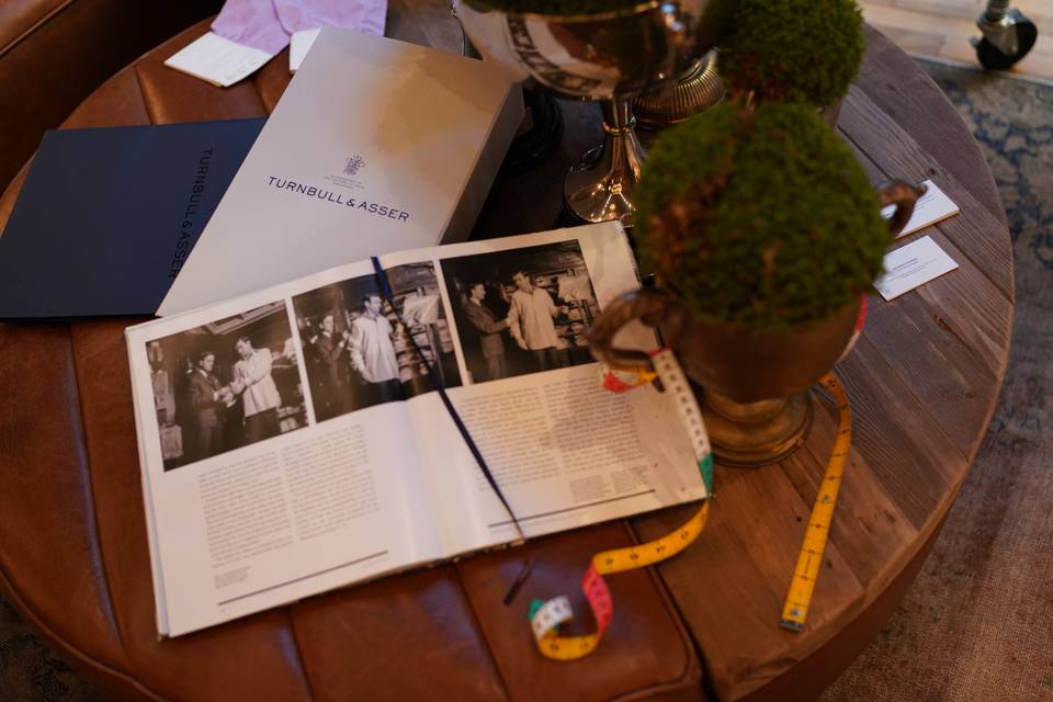 Still life - groom details
