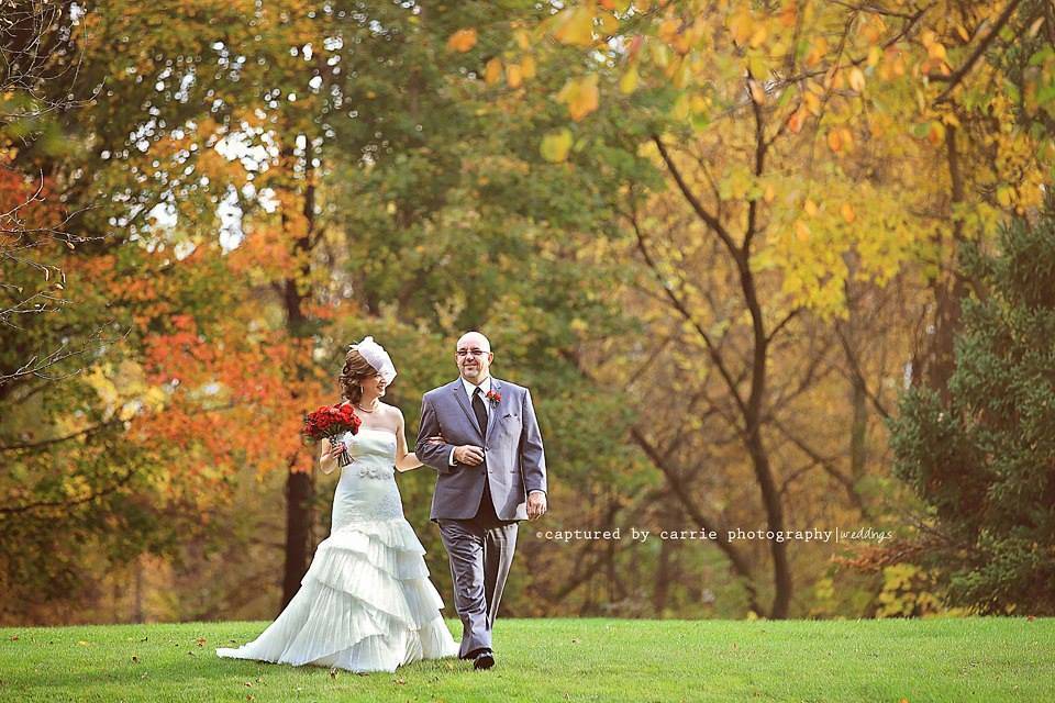 Autumn wedding