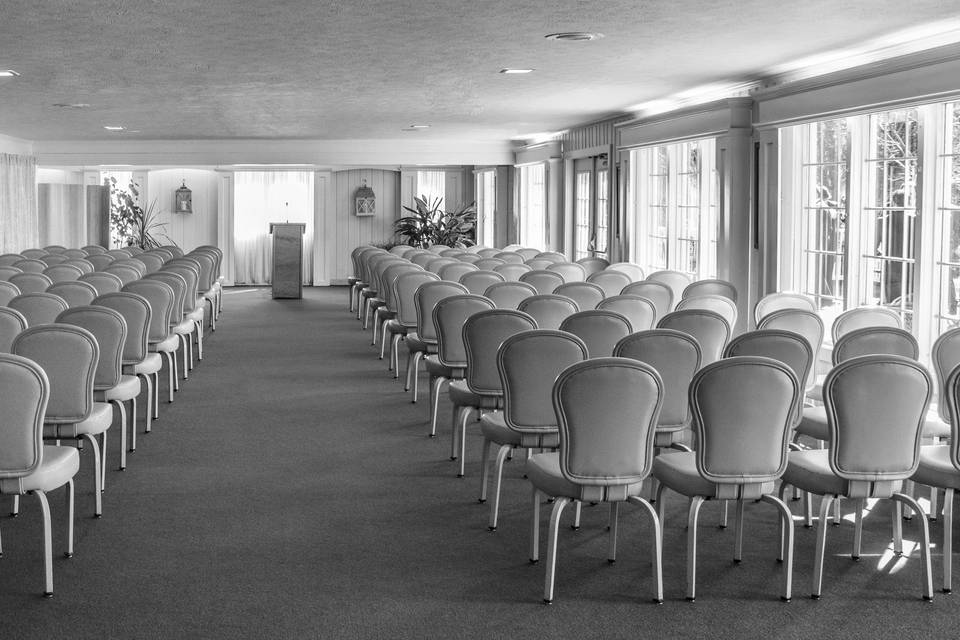 Indoor ceremony