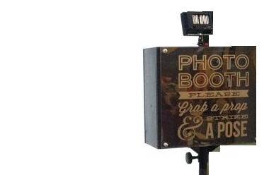 Freestanding Photo Booth
