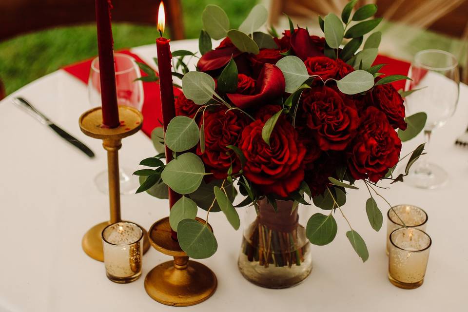 Sweetheart Tablescape