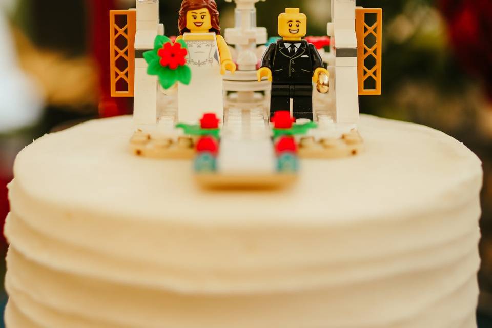 Lego Cake