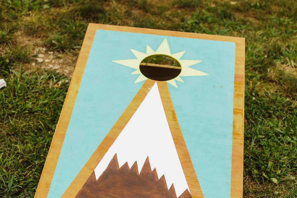 Cornhole Boards