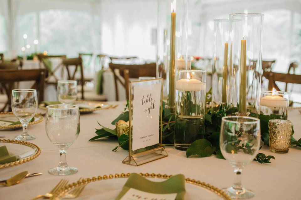 Tablescape