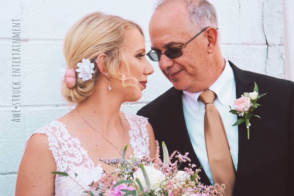 Bride & Her Father