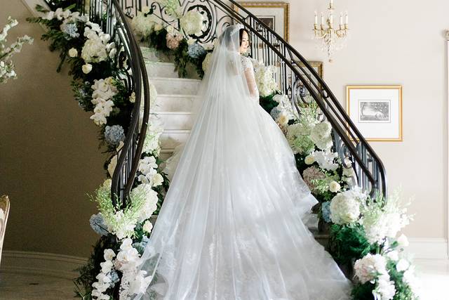 Lovely chateau venue