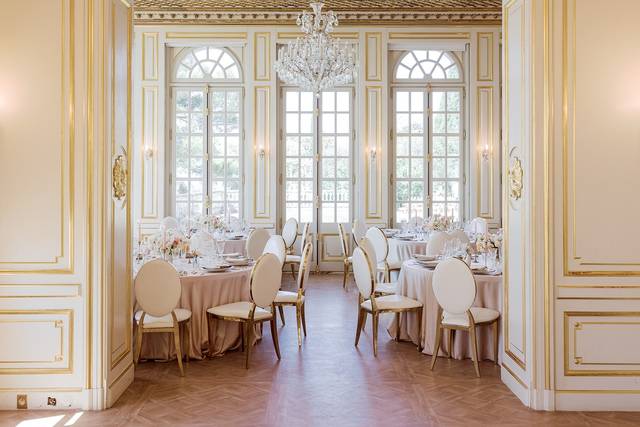 Chateau wedding