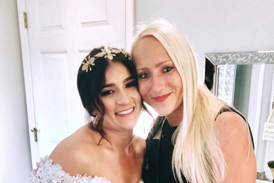 Amanda and Bride