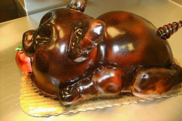 A Grooms cake for a BBQ lover.
