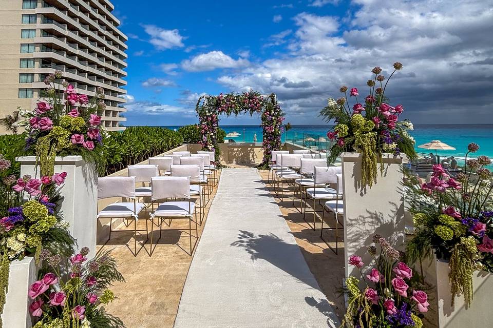 Pool Deck