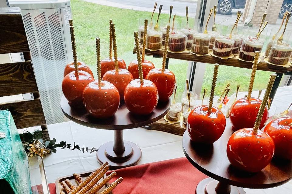 Fall Dessert table