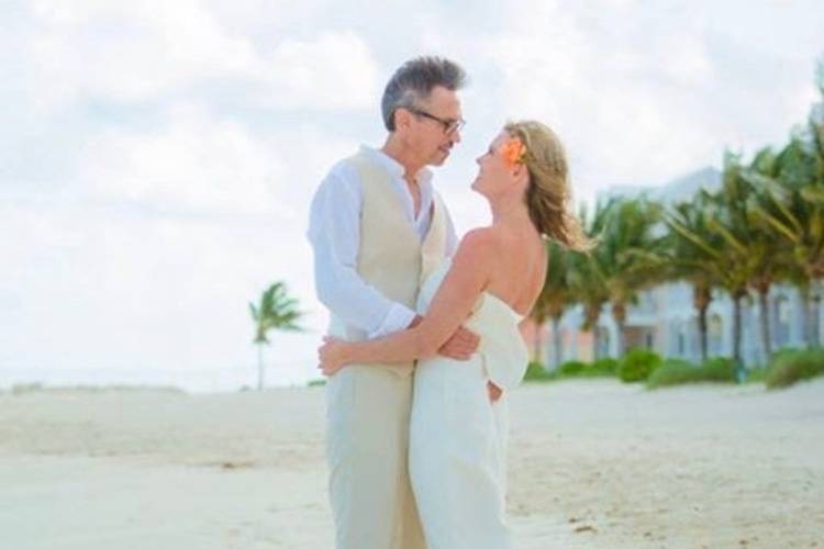 Bahamas wedding at Palm Cay