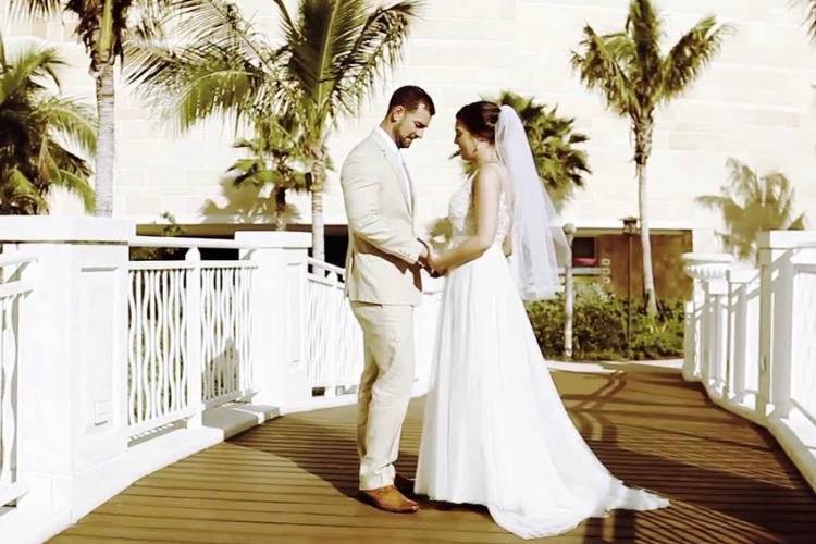 Baha Mar Wedding Ceremony