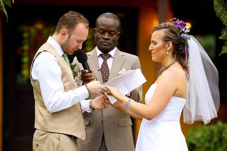 Wedding Ceremony in The Bahama