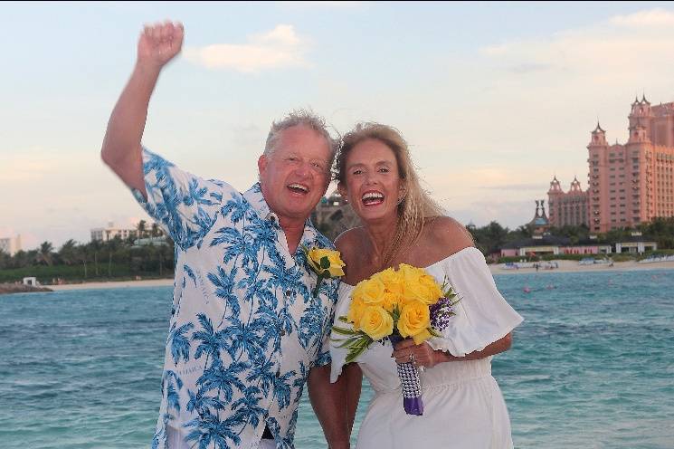 Atlantis Vow Renewal