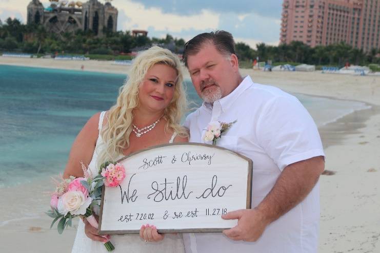 Atlantis Bahamas Vow Renewal