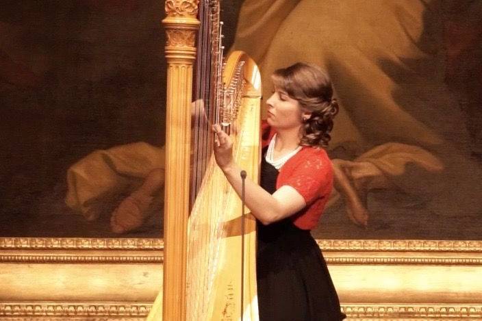 Erin Hansen Janke, harpist