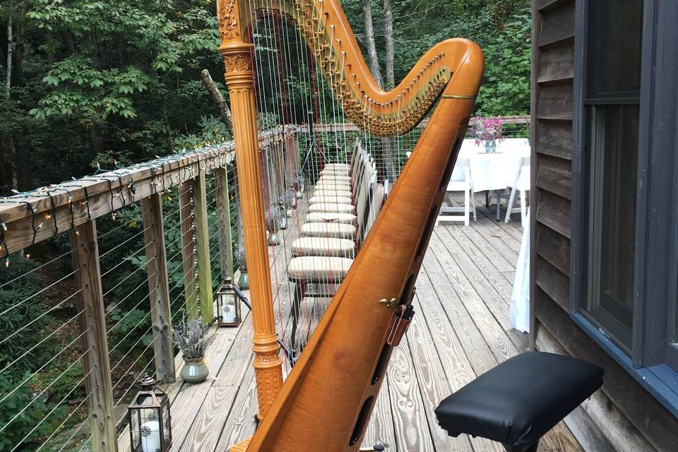 7th Heaven Harp