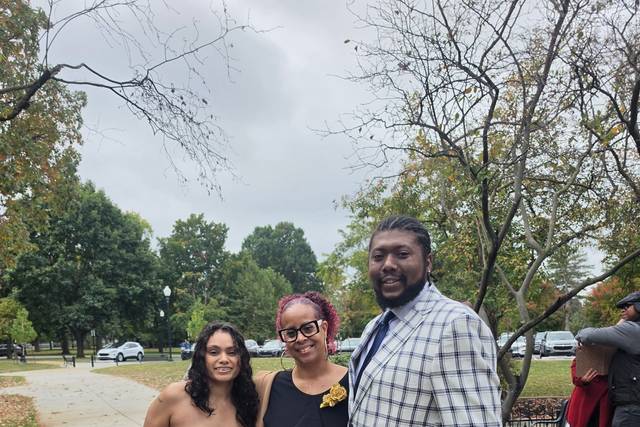 Wedding officiant