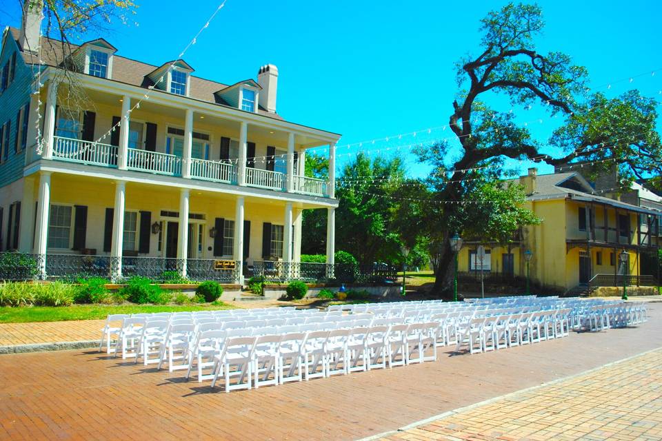 Beautiful ceremony chairs