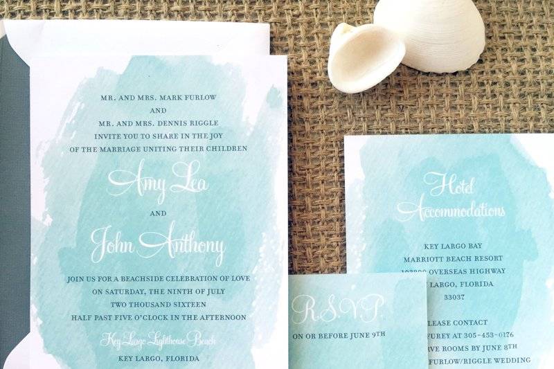 Custom Invitations