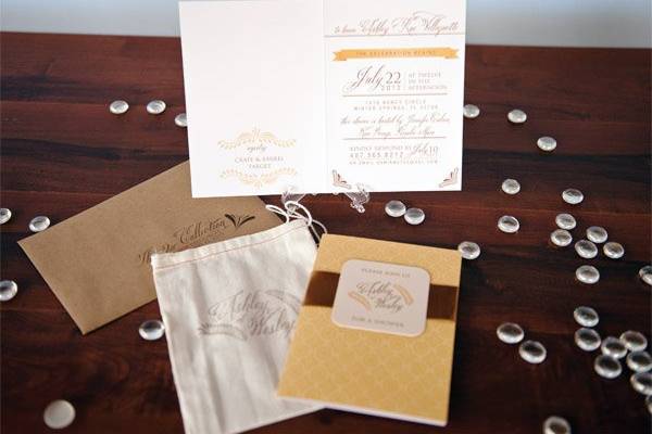 Rustic Bridal Shower Invite