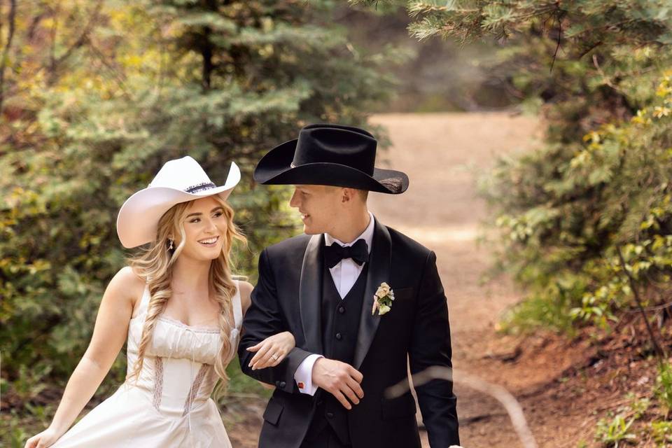 Cam and Eva Wedding