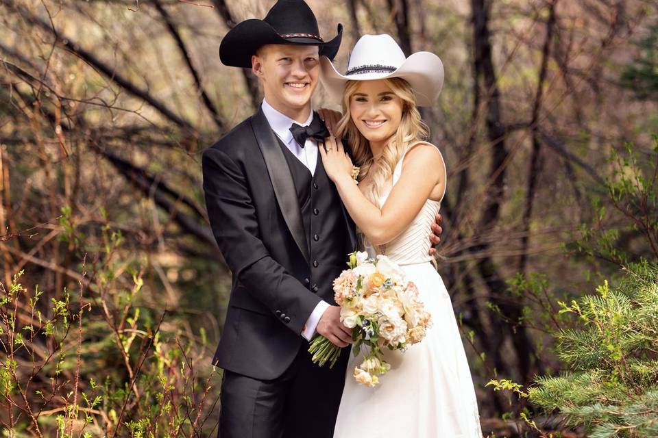 Cam and Eva Wedding