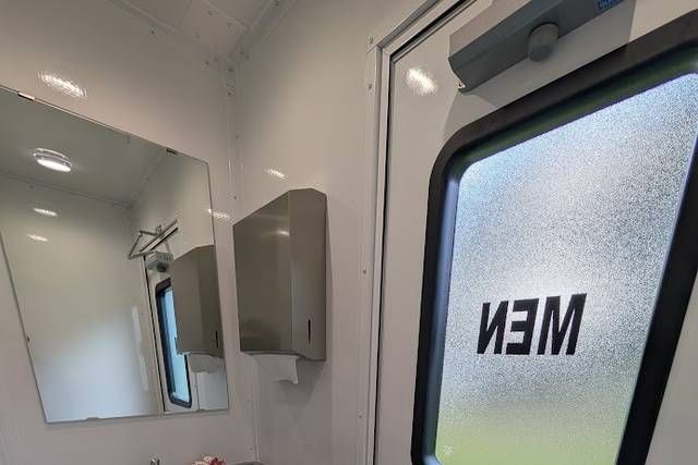 Men's Room Single Sink