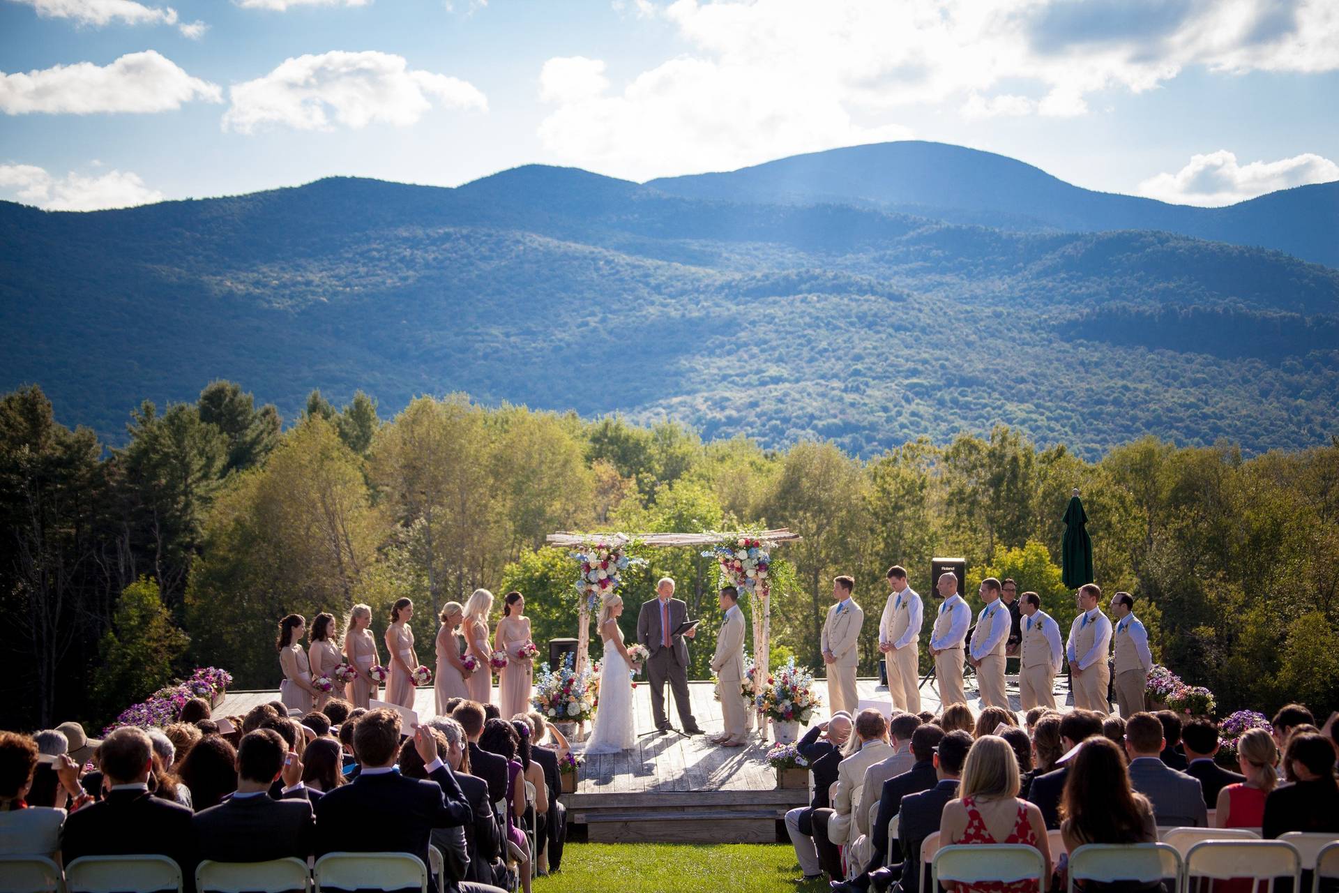 Trapp Family Lodge Barn & Farm Weddings Stowe, VT WeddingWire