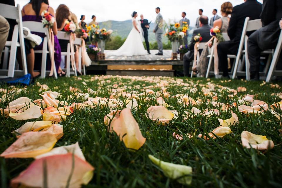 Ceremony in the Concert Meadow