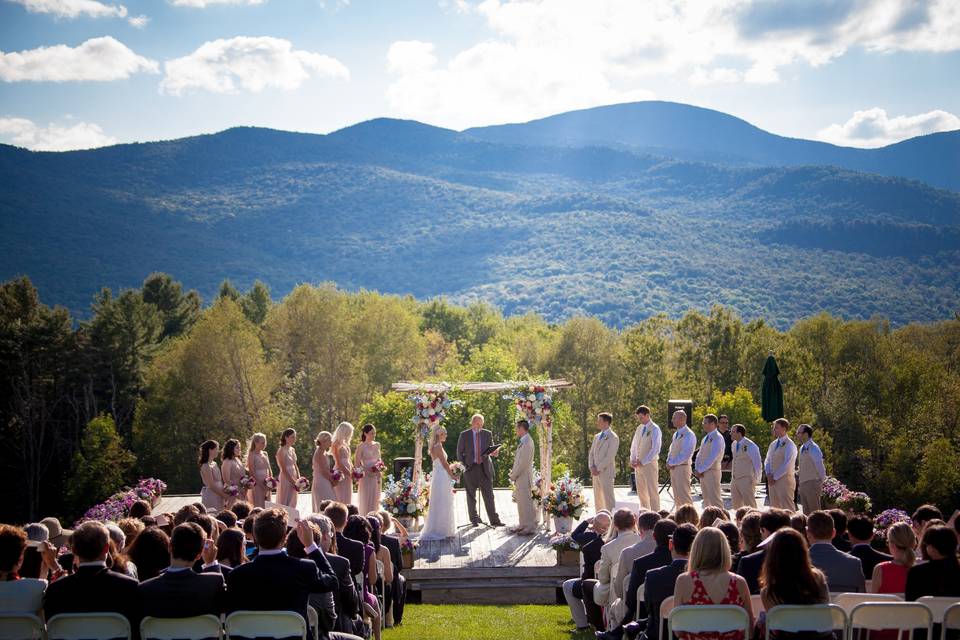 Ceremony in the Concert Meadow