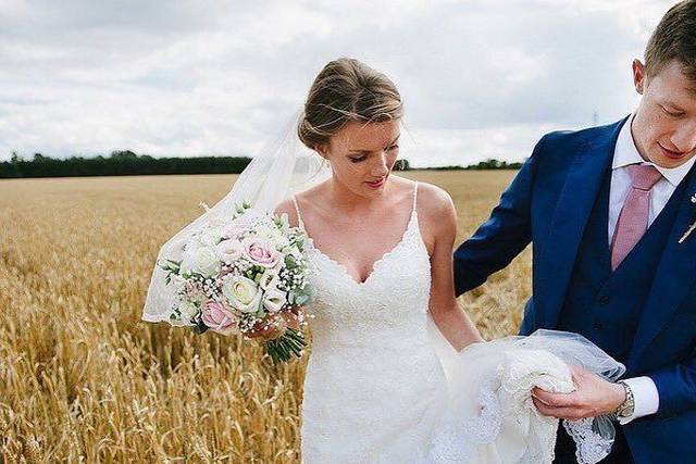 Wedding couple